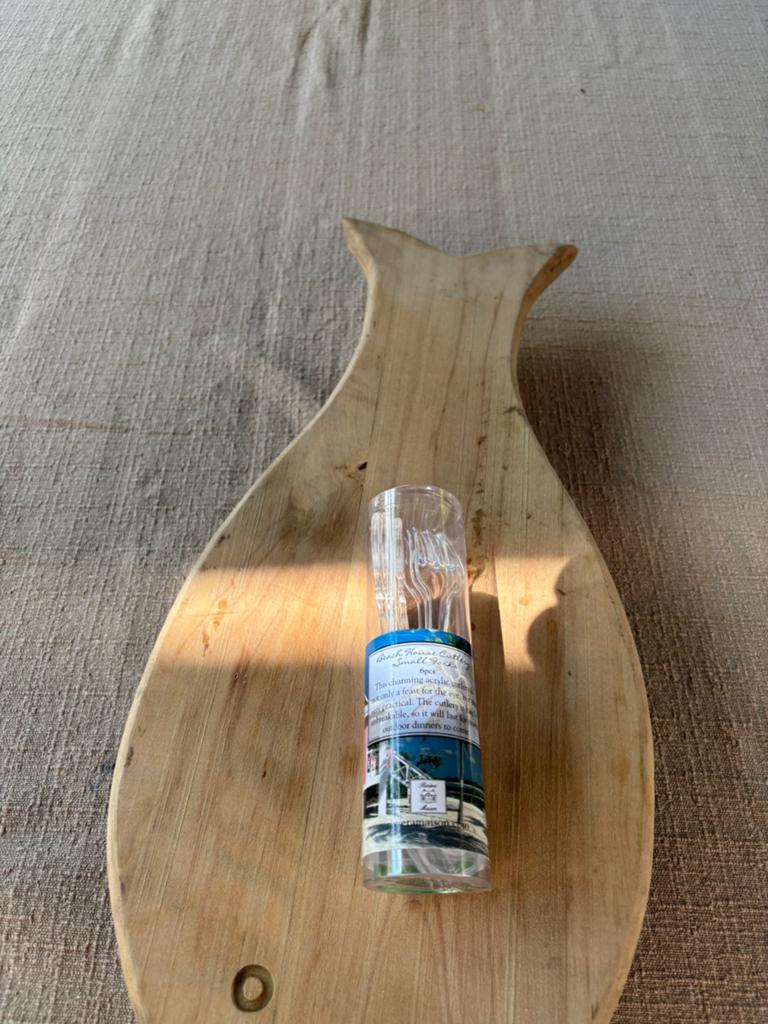 NIEUW Riviera maison amuse vorkjes, Ophalen of Verzenden, Nieuw, Kunststof, Los bestek