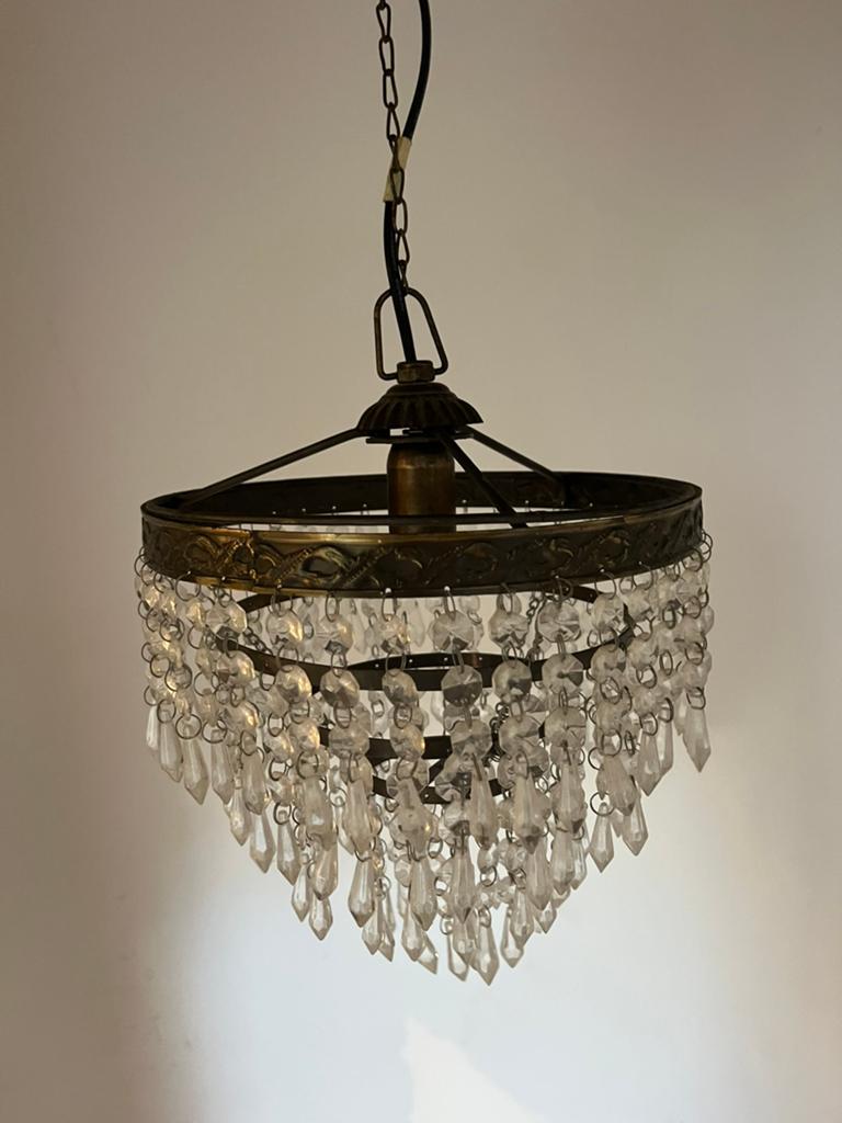 Kroonluchter, Huis en Inrichting, Lampen | Kroonluchters, Ophalen of Verzenden