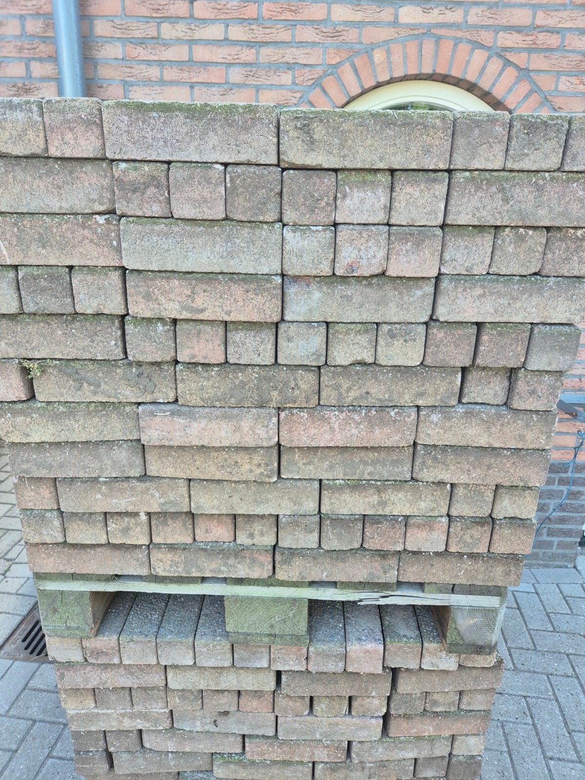 Straat  stenen, Tuin en Terras, Tegels en Klinkers, Ophalen, Beton, Klinkers