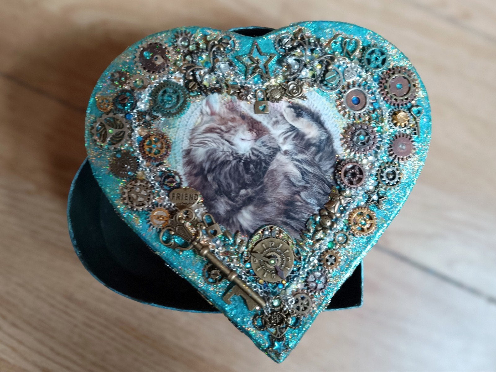 Maine Coon - Box, Ophalen of Verzenden, Nieuw, Rond, Overige materialen