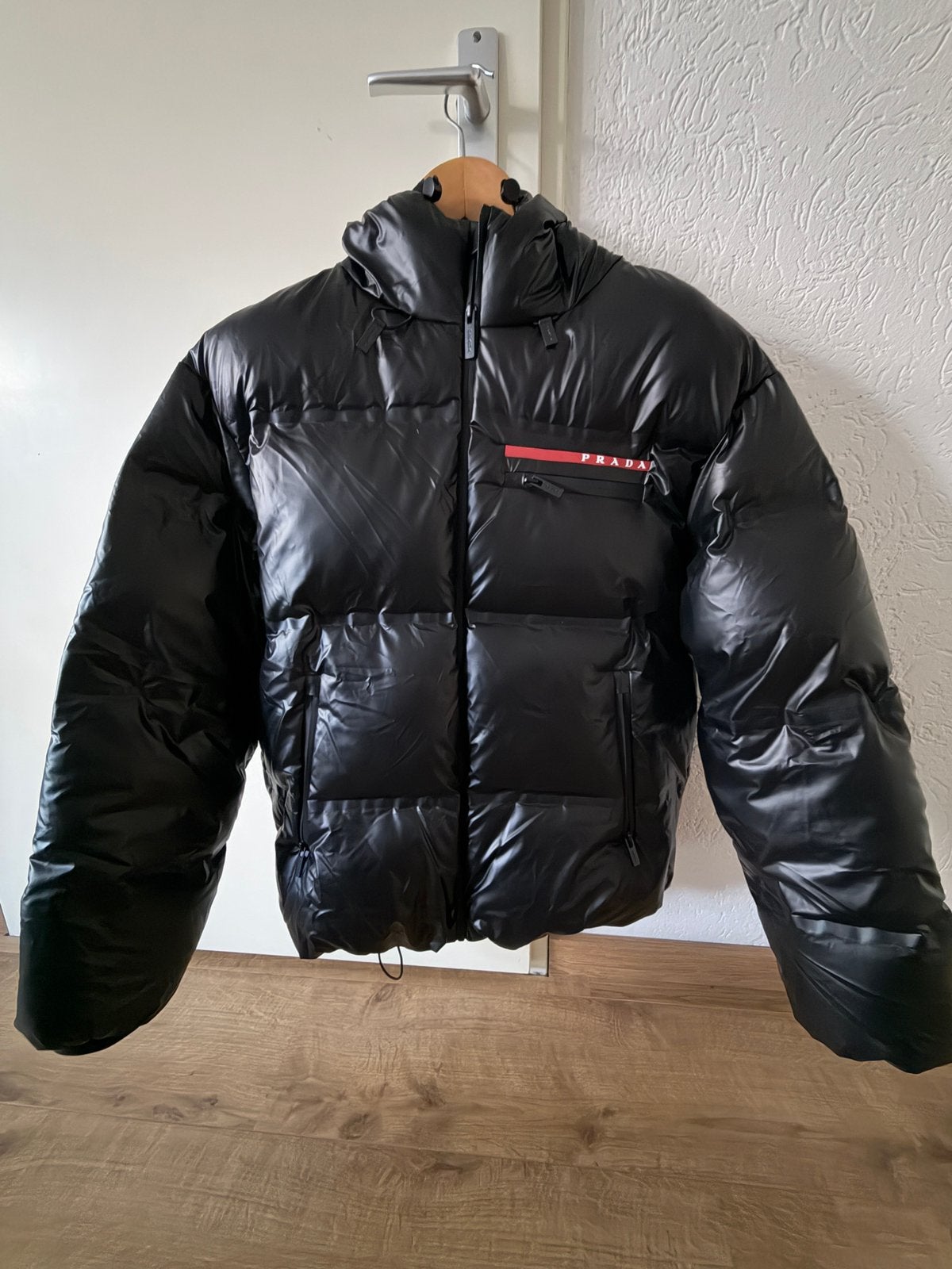 Prada puffer maat L, Kleding | Heren, Ophalen of Verzenden, Nieuw, Maat 52/54 (L), Zwart