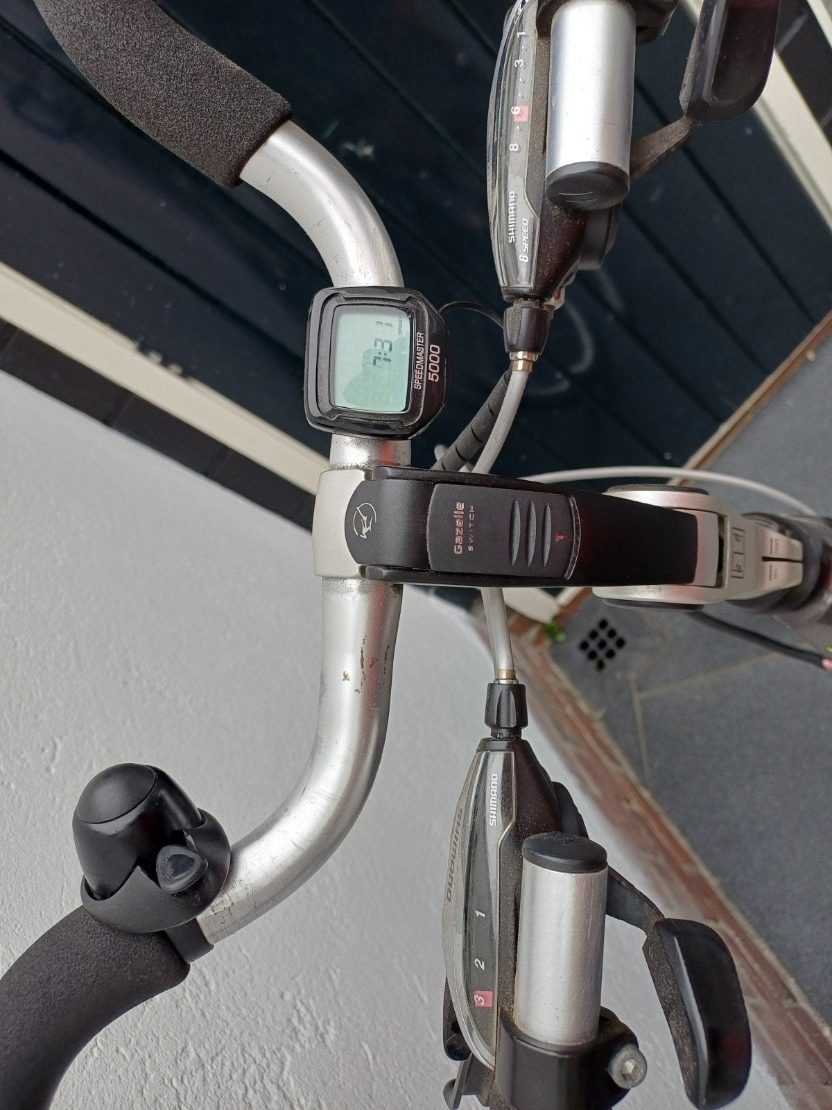 Gazelle Fuente herenfiets, Ophalen, Gebruikt, Gazelle