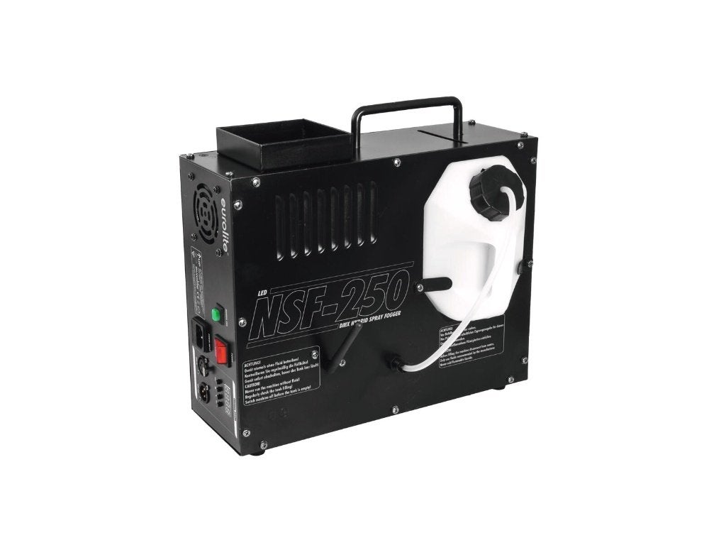 EUROLITE NSF-250 DMX-rookmachine met 1000 W LED-verlichting, Geluidgestuurd, Nieuw, Ophalen of Verzenden, .