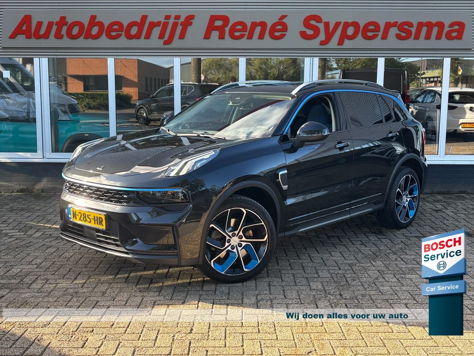 Lynk & Co 01 1.5 | Pano | Keyless | Panorama dak | Apple Car, Dealer onderhouden, Stof, Origineel Nederlands, Bedrijf