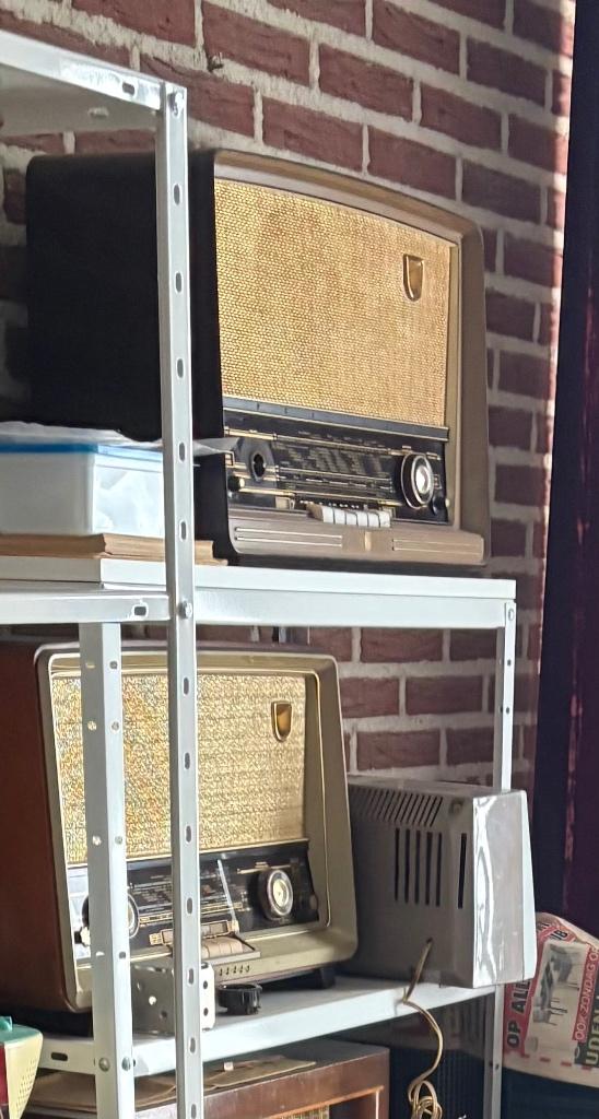 Retro radio s, Audio, Tv en Foto, Radio's, Ophalen, Radio