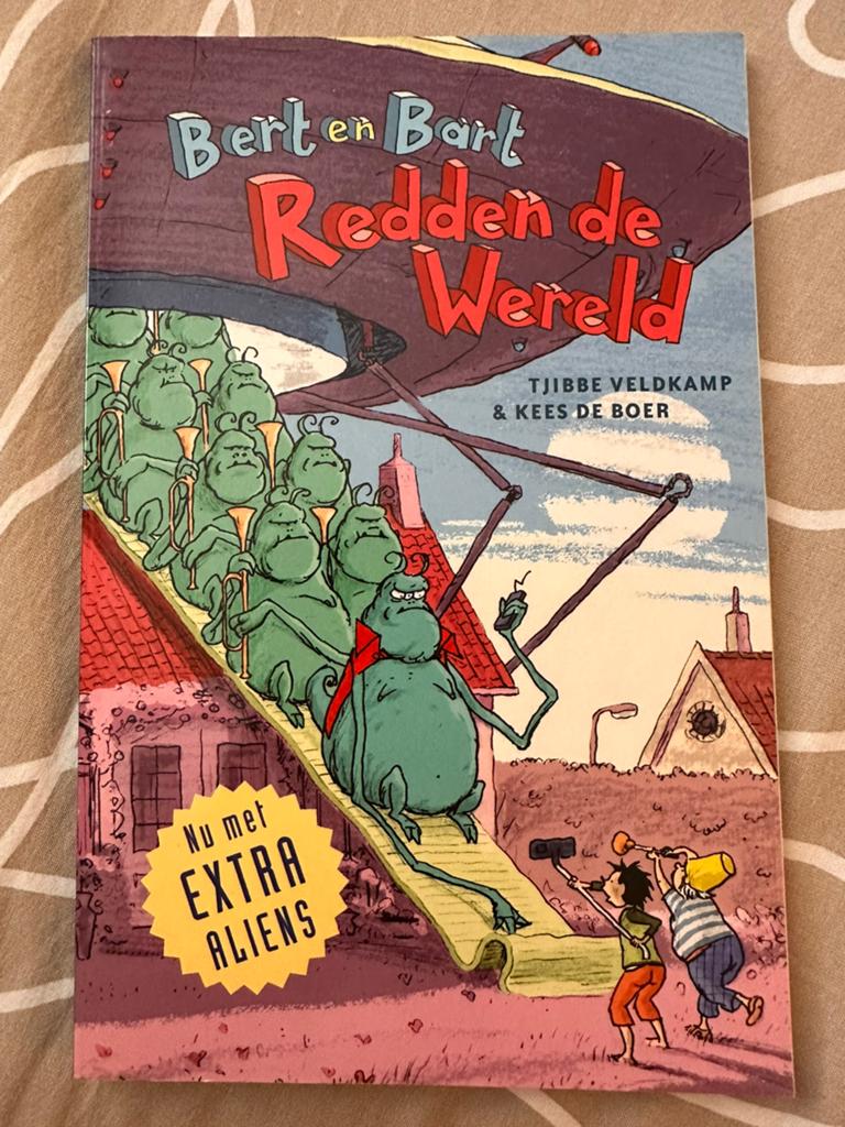 Bert en Bart Redden de Wereld - Tjibbe Veldkamp, Ophalen of Verzenden, Zo goed als nieuw, Fictie algemeen
