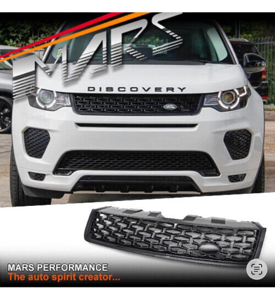 LAND RANGE ROVER L550 2015-2020 gril grill zwart glans NIEUW, Ophalen of Verzenden, H, H, H