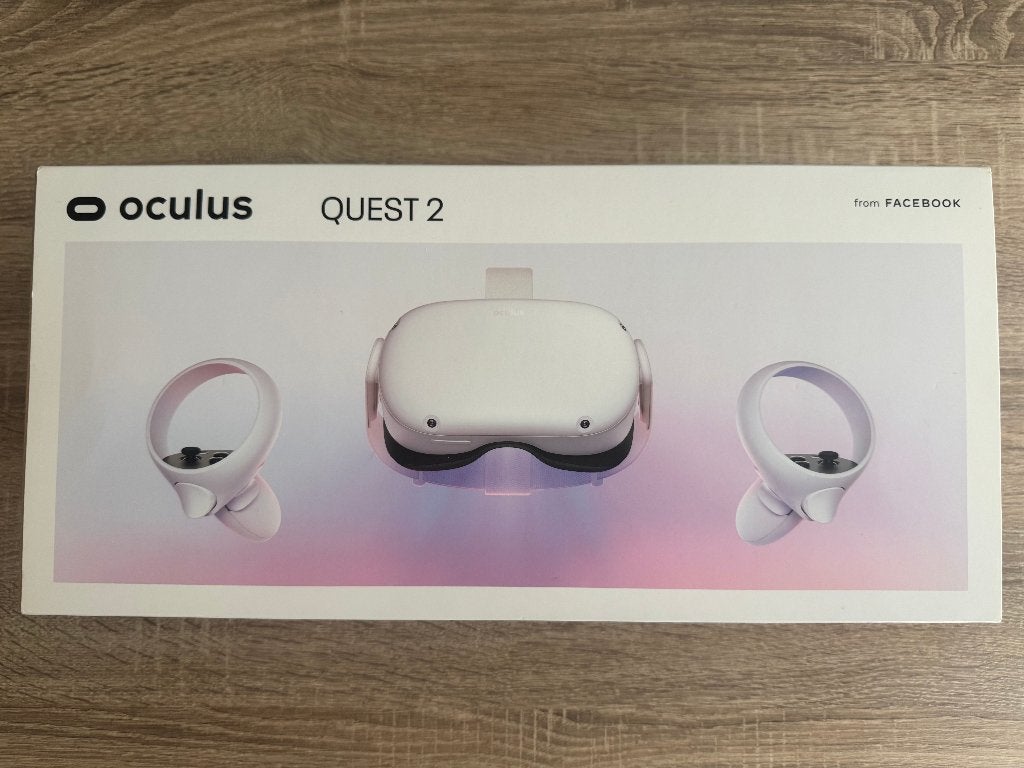 Oculus Quest 2 (128GB) VR-bril te koop, Ophalen of Verzenden, Nieuw, VR-bril, Overige platformen