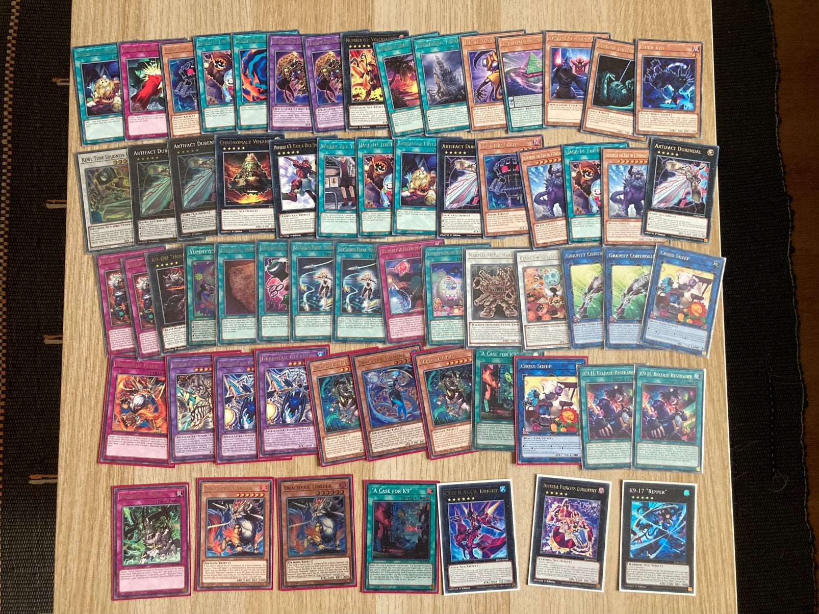 Yugioh kaarten van justice hunters & andere booster packs, Ophalen of Verzenden, Zo goed als nieuw, Booster