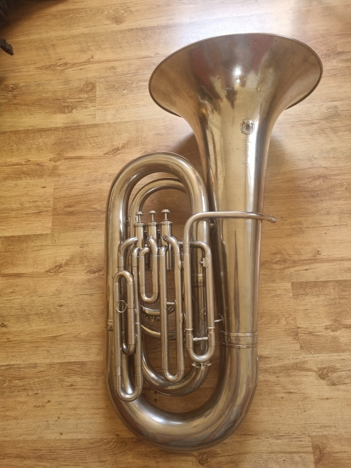 bastuba  Bb, Ophalen, Zo goed als nieuw, Euphonium of Tenortuba