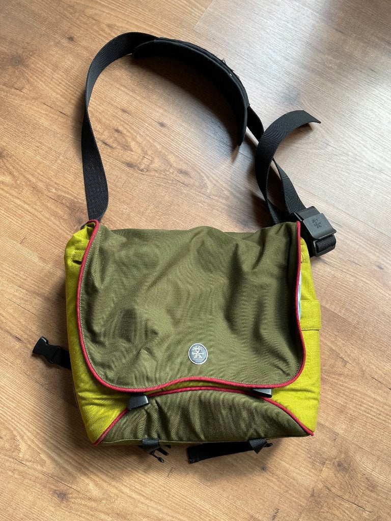 Crumpler Wack-O-Phone laptoptas 15 inch - vintage, 15 inch, Nieuw, Ophalen of Verzenden, Tabletvak