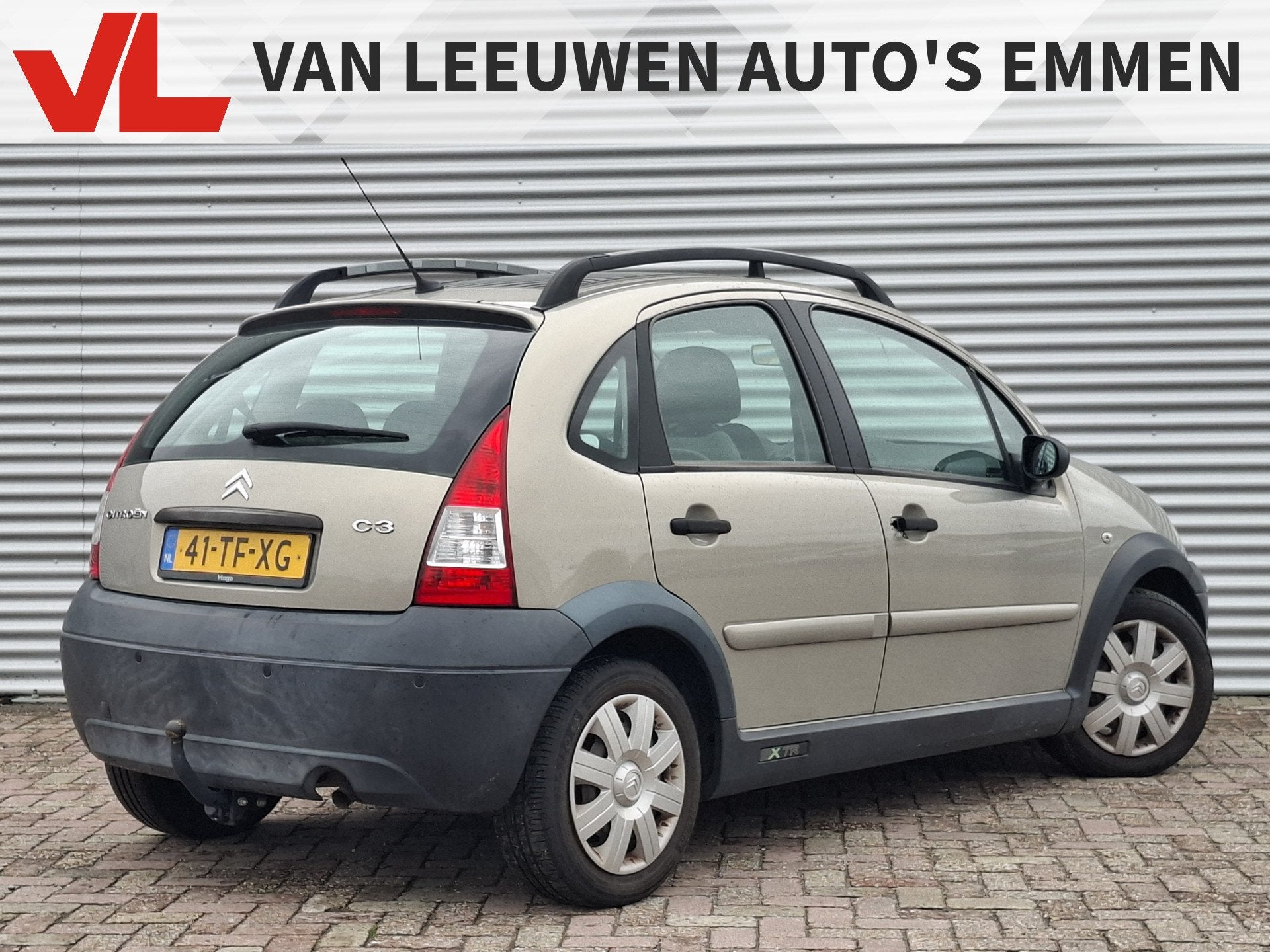 Citroën C3 1.6i-16V X-TR | Nieuw Binnen! | APK 03-11-2027 |, Auto's, Gebruikt, Zwart, Origineel Nederlands, Bedrijf