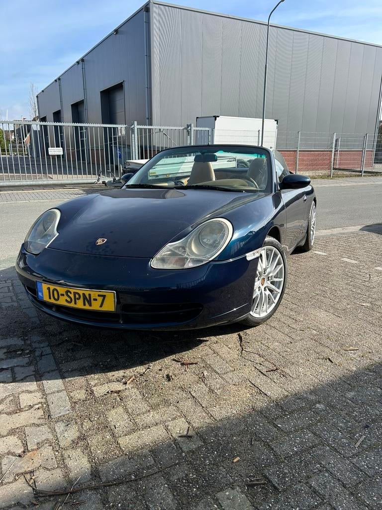 Porsche 911 996 Carrera 4 cabriolet Automaat REVISIEMOTOR, Auto's, Porsche, Bedrijf, Benzine, Cabriolet, Automaat, Geïmporteerd