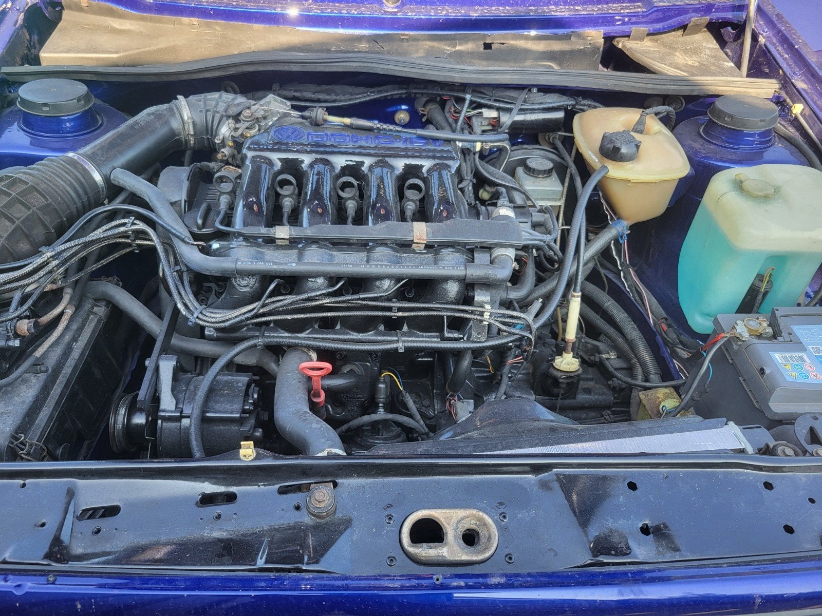 complete. swap golf 2 1.8 16v, Ophalen, Gebruikt