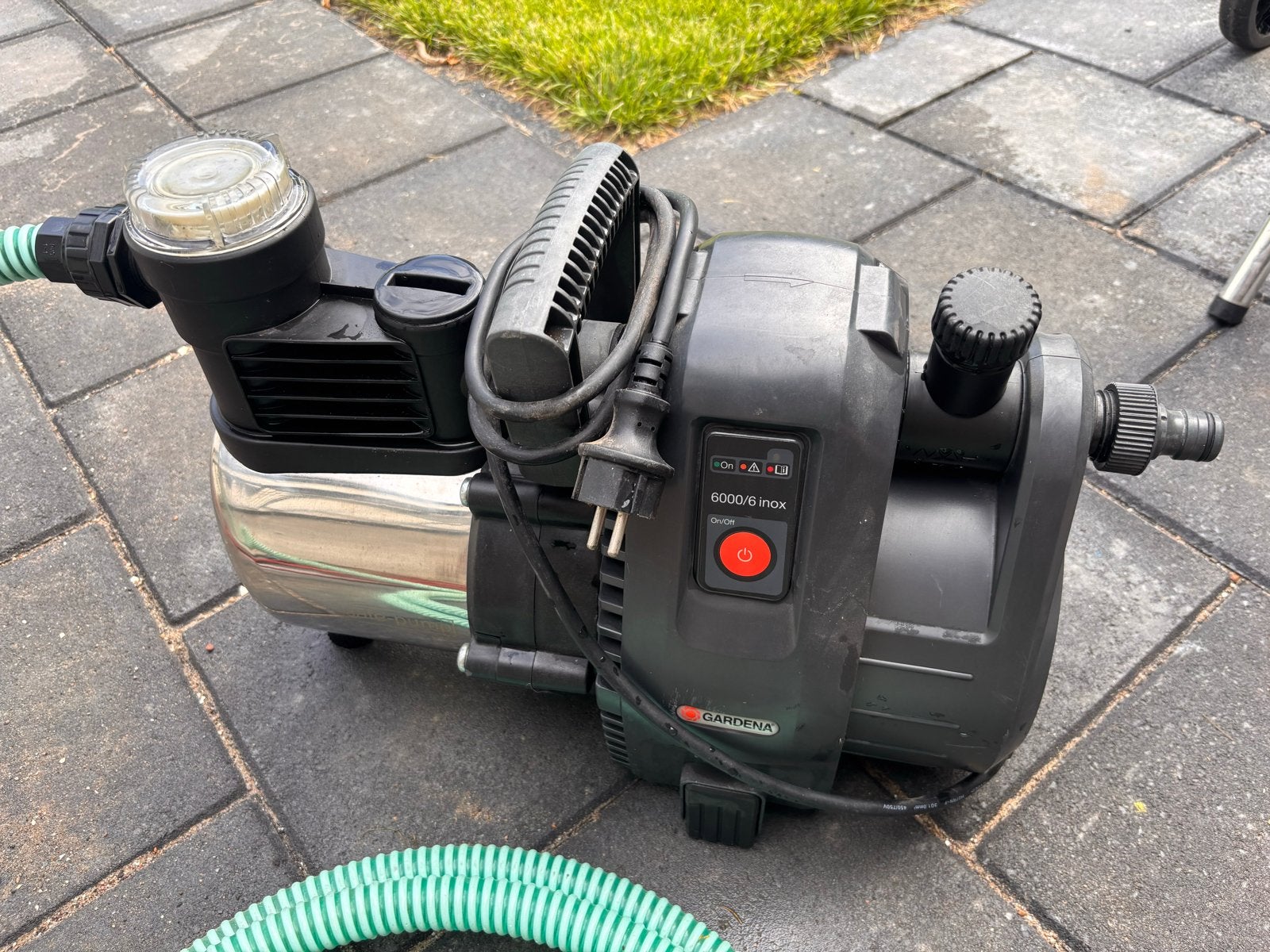 Gardena 6000/6 Inox Hydrofoorpomp, Ophalen, Gebruikt, Elektrisch, Hydrofoorpomp