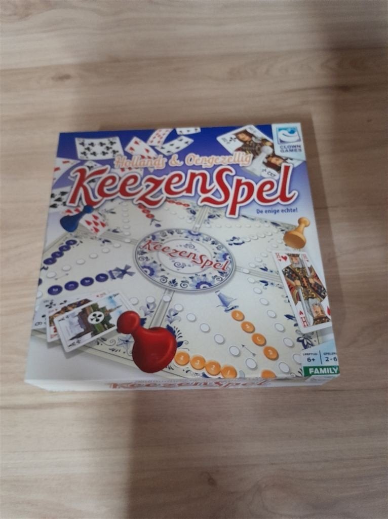 Keezenspel - s3329, Verzenden, Zo goed als nieuw