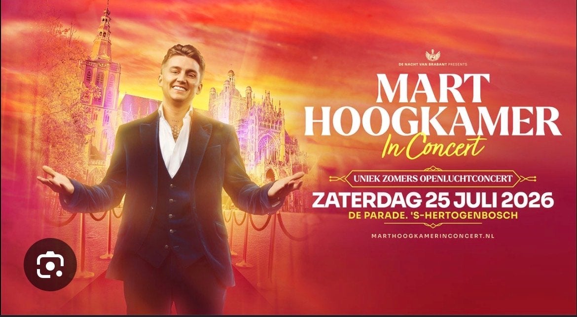 Gezocht, 2 tickets ! Mart Hoogkamer/helaas al opgelicht hier, Tickets en Kaartjes, Twee personen