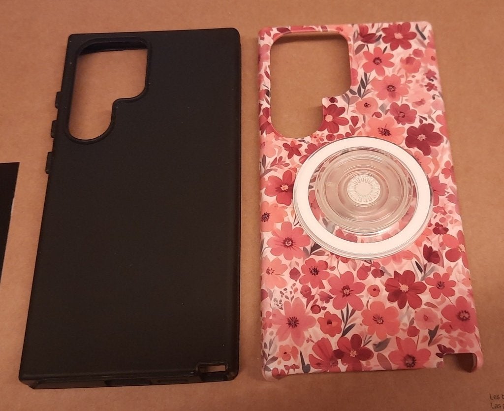Telefoonhoesje voor Samsung S24 Ultra + eventueel Popsocket, Ophalen of Verzenden, Nieuw, Overige modellen, Hoesje of Tasje