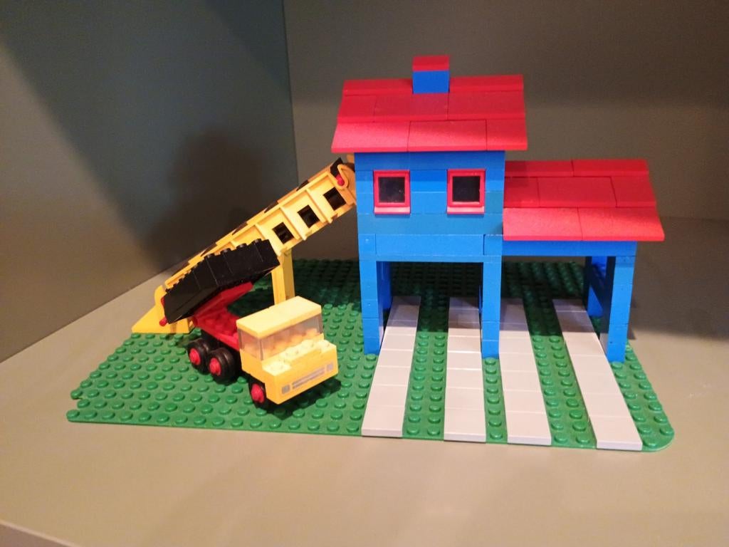 Lego set 351 Loader Hopper, Kinderen en Baby's, Speelgoed | Duplo en Lego, Ophalen of Verzenden