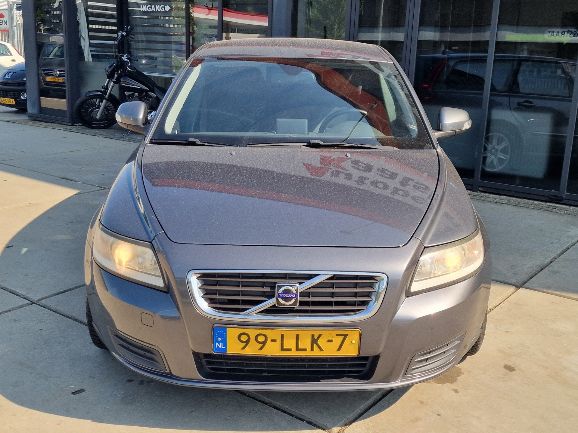 Volvo V50 1.6D S/S - Navi - Cruise - Airco, Auto's, Voorwielaandrijving, Stof, Gebruikt, 4 cilinders