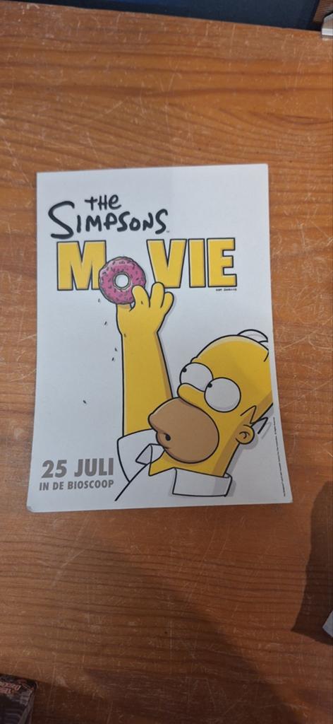 The Simpsons ansichtkaart Homer Simpson (16925), Boomerang, ., Ophalen of Verzenden, Zo goed als nieuw