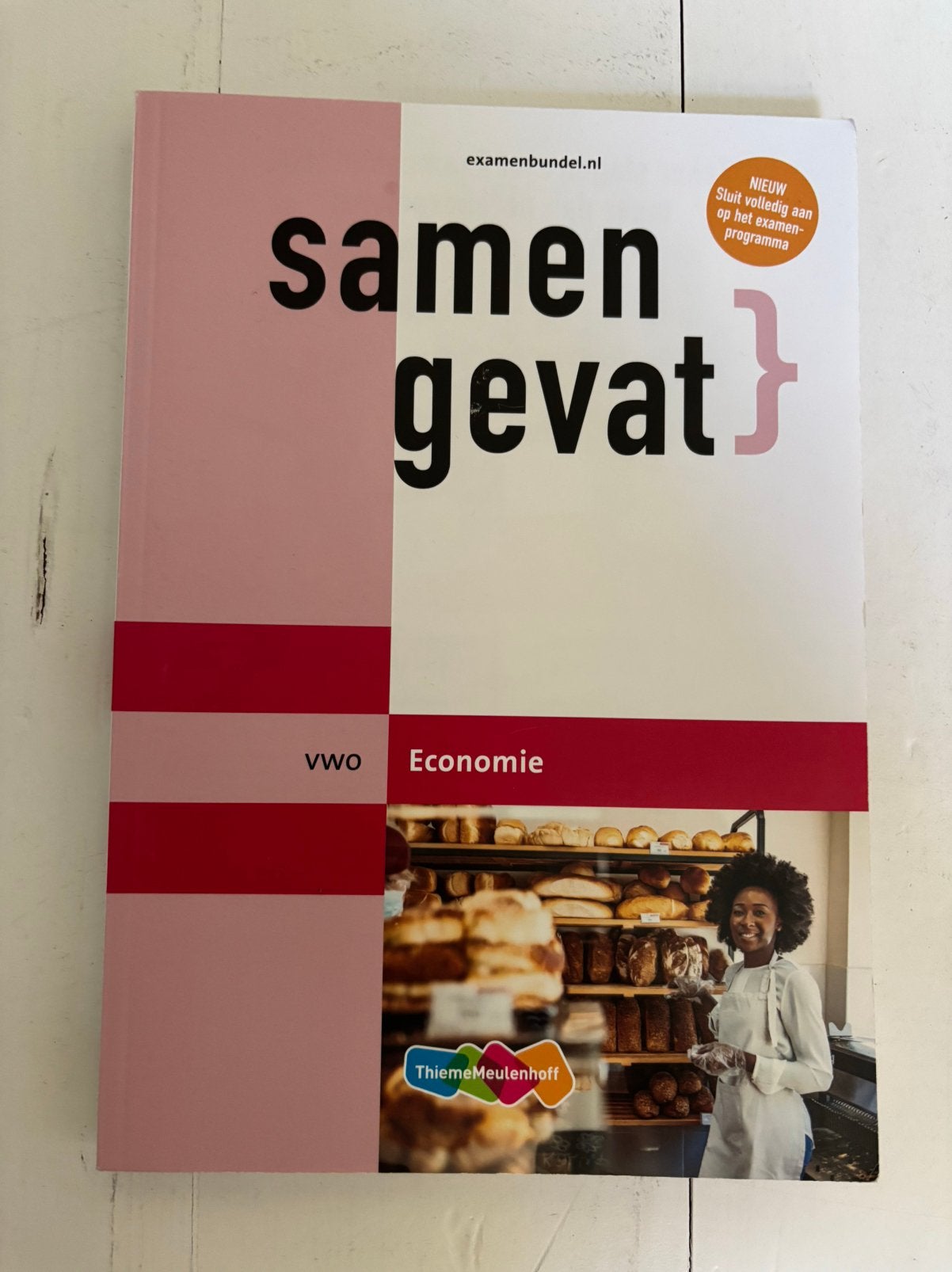 Examenbundel + samenvatting VWO economie 2023/24, Ophalen of Verzenden, Zo goed als nieuw, VWO, Economie