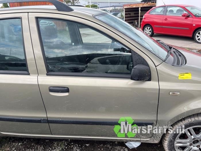 Portier 4Deurs rechts-voor van een Fiat Panda, Gebruikt, -, Deur, -