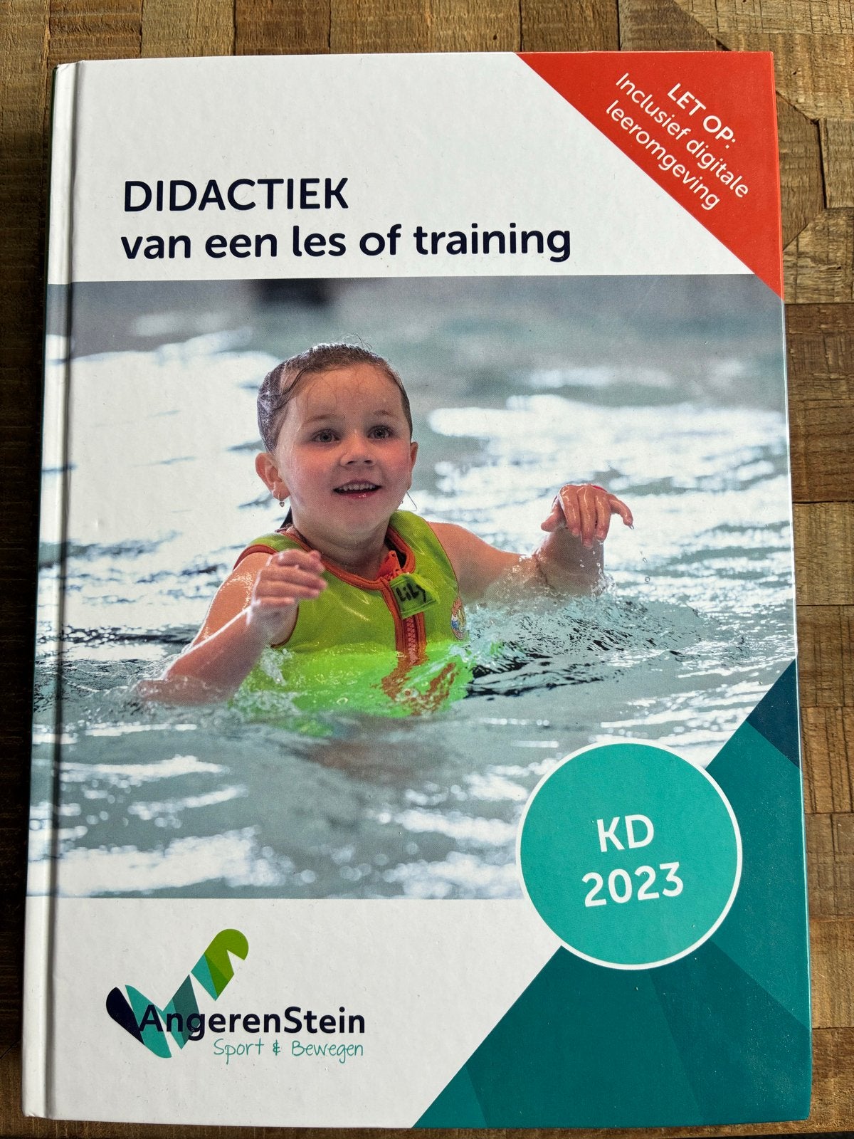 Didactiek van een les of training - Angerenstein Sport & Bew, Ophalen of Verzenden, Zo goed als nieuw, MBO