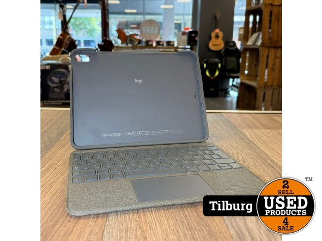 Logitech Folio Touch iPad Air | Nette staat met garantie, Logitech, Zo goed als nieuw, Support@logitech.com, EPFL - Quartier de l'Innovation
Daniel Borel Innovation Center
1015 Lausanne
Switzerland