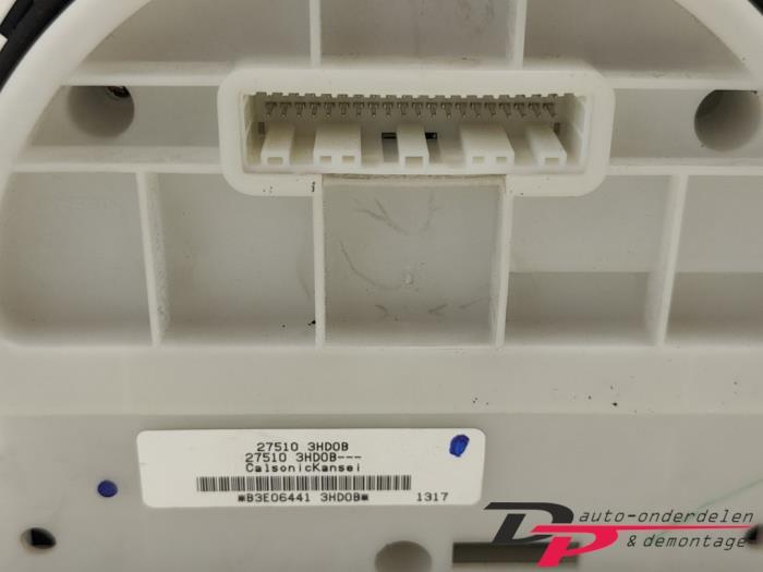 Kachel Bedieningspaneel van een Nissan Micra, Auto-onderdelen, Gebruikt, -, -, Ophalen of Verzenden