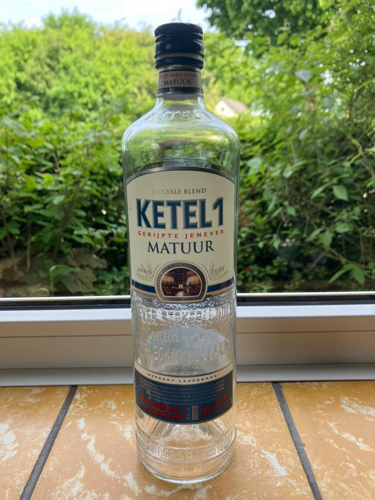 Lege fles Ketel 1 - laatste geproduceerde fles, Ophalen of Verzenden, Zo goed als nieuw