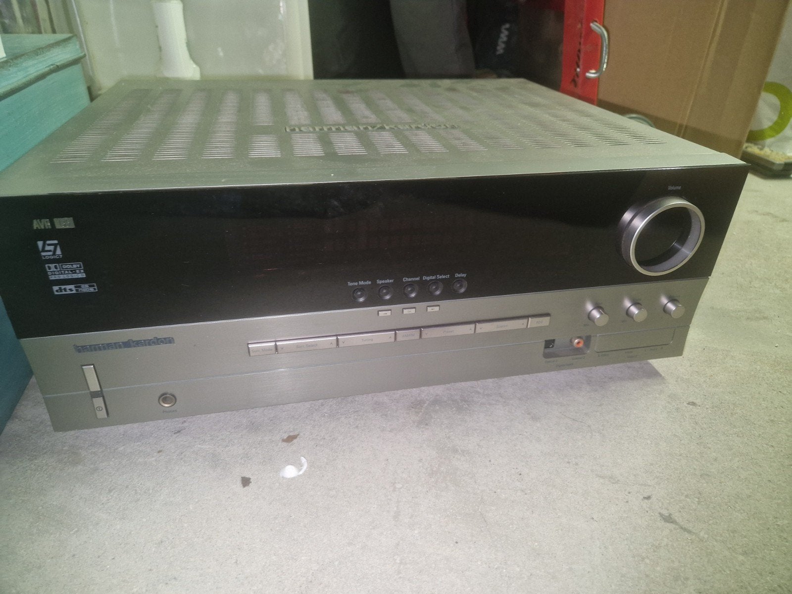Harman Kardon AVR 135 Receiver - Defect, 60 tot 120 watt, Niet werkend, Ophalen, Overige merken