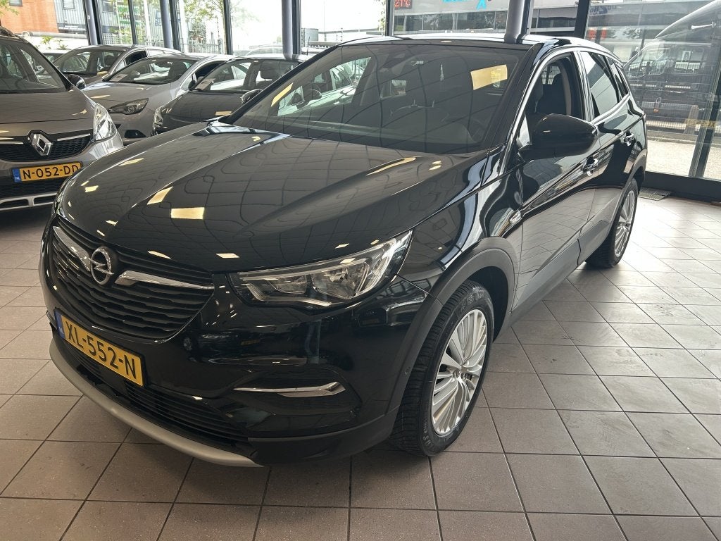 Opel Grandland X 1.2 Turbo Bus. Ex AUTOMAAT BJ 2019 !, Automaat, Gebruikt, Euro 6, 1199 cc