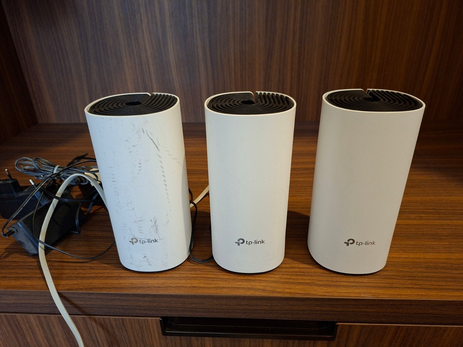 Drie TP Link AC1200 mesh wifi punten, Computers en Software, WiFi-versterkers, Ophalen of Verzenden, Zo goed als nieuw