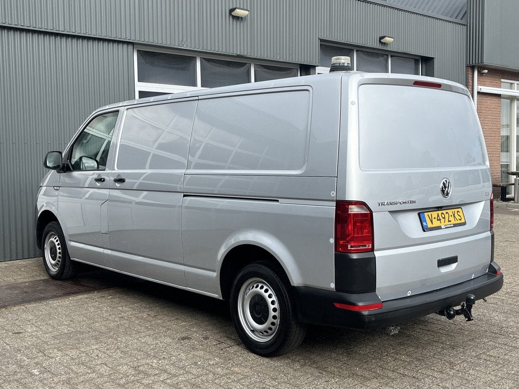 Volkswagen Transporter 2.0 TSI L2H1 Benzine Dubbele Schuifde, Auto's, Bestelauto's, Voorwielaandrijving, Stof, Gebruikt, 4 cilinders