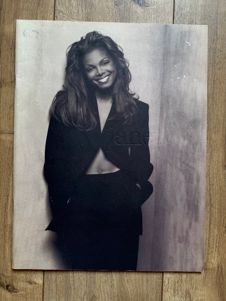 Janet Jackson janet. World Tour 1993 Tour Book, Ophalen of Verzenden, Zo goed als nieuw, Boek, Tijdschrift of Artikel