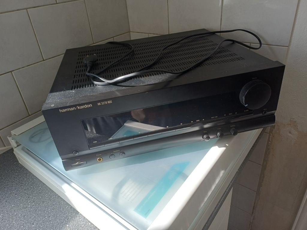 Te koop mooie harman/kardon tuner, Ophalen of Verzenden, Zo goed als nieuw, Analoog