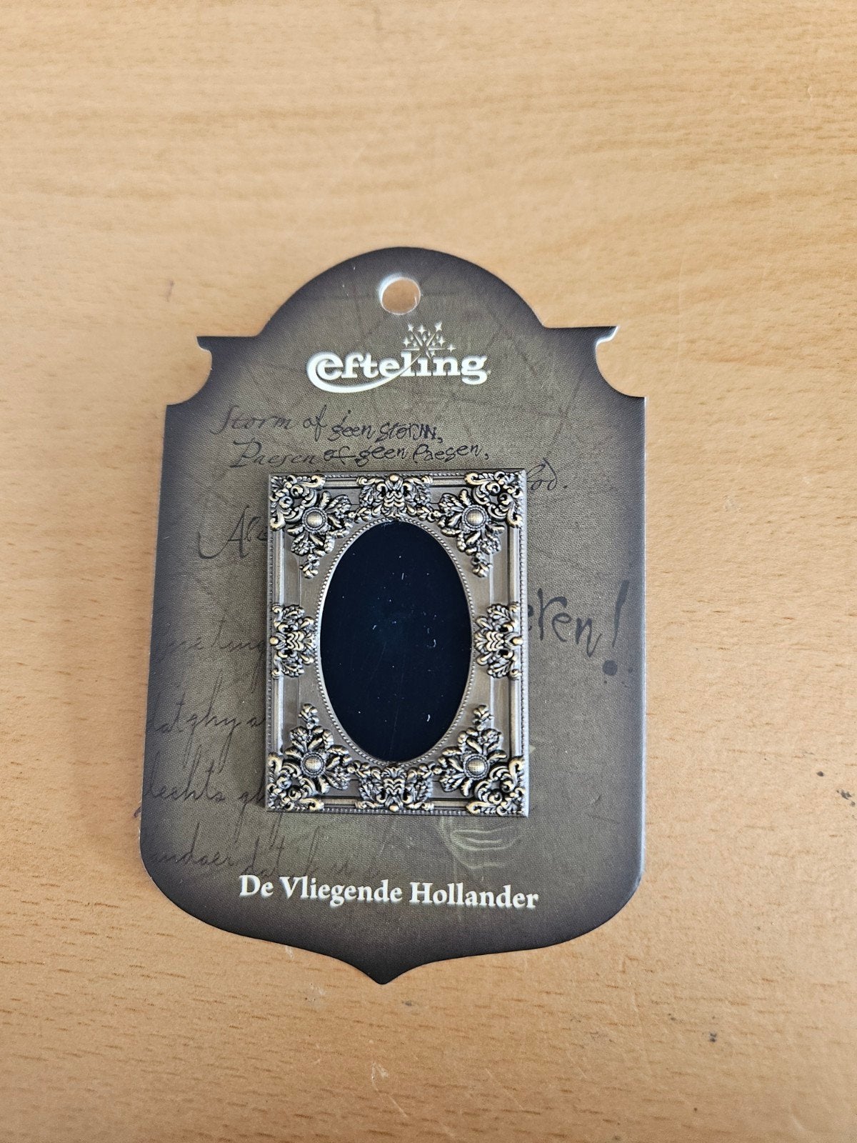 Efteling De Vliegende Hollander Speldje, Ophalen of Verzenden, Nieuw, Button of Speldje