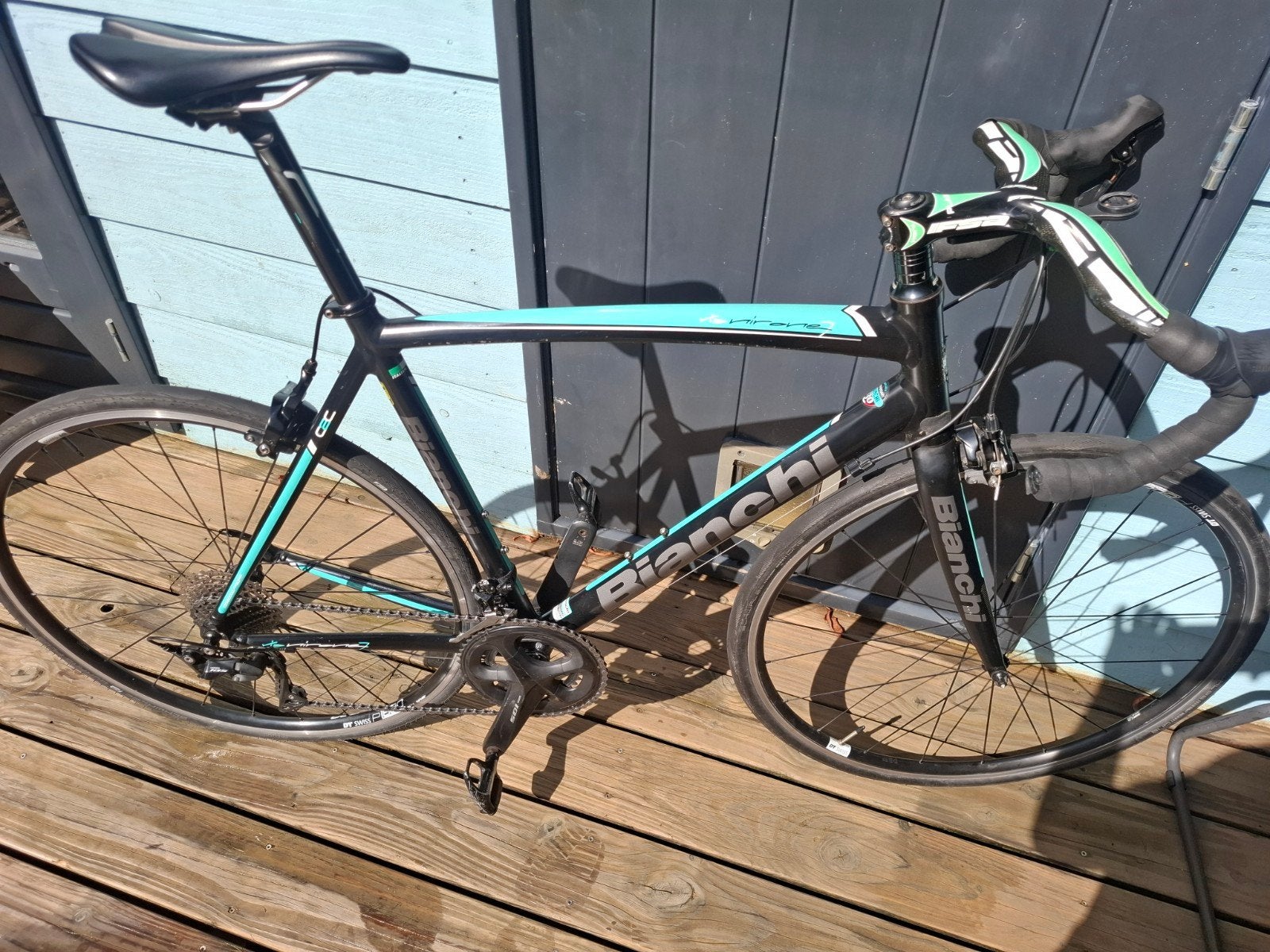 Bianchi Via Nirone 7 racefiets - 59 cm frame, 28 inch, Gebruikt, Aluminium, 57 tot 61 cm