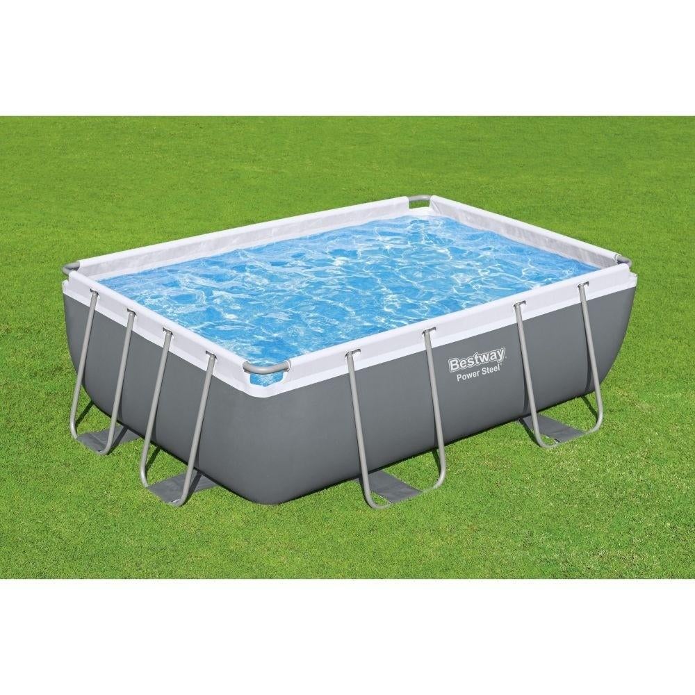 nooit gebruikt zwembad Bestway powersteel. nieuw, Tuin en Terras, Zwembaden, Ophalen, 200 tot 300 cm, 80 tot 120 cm, Nieuw
