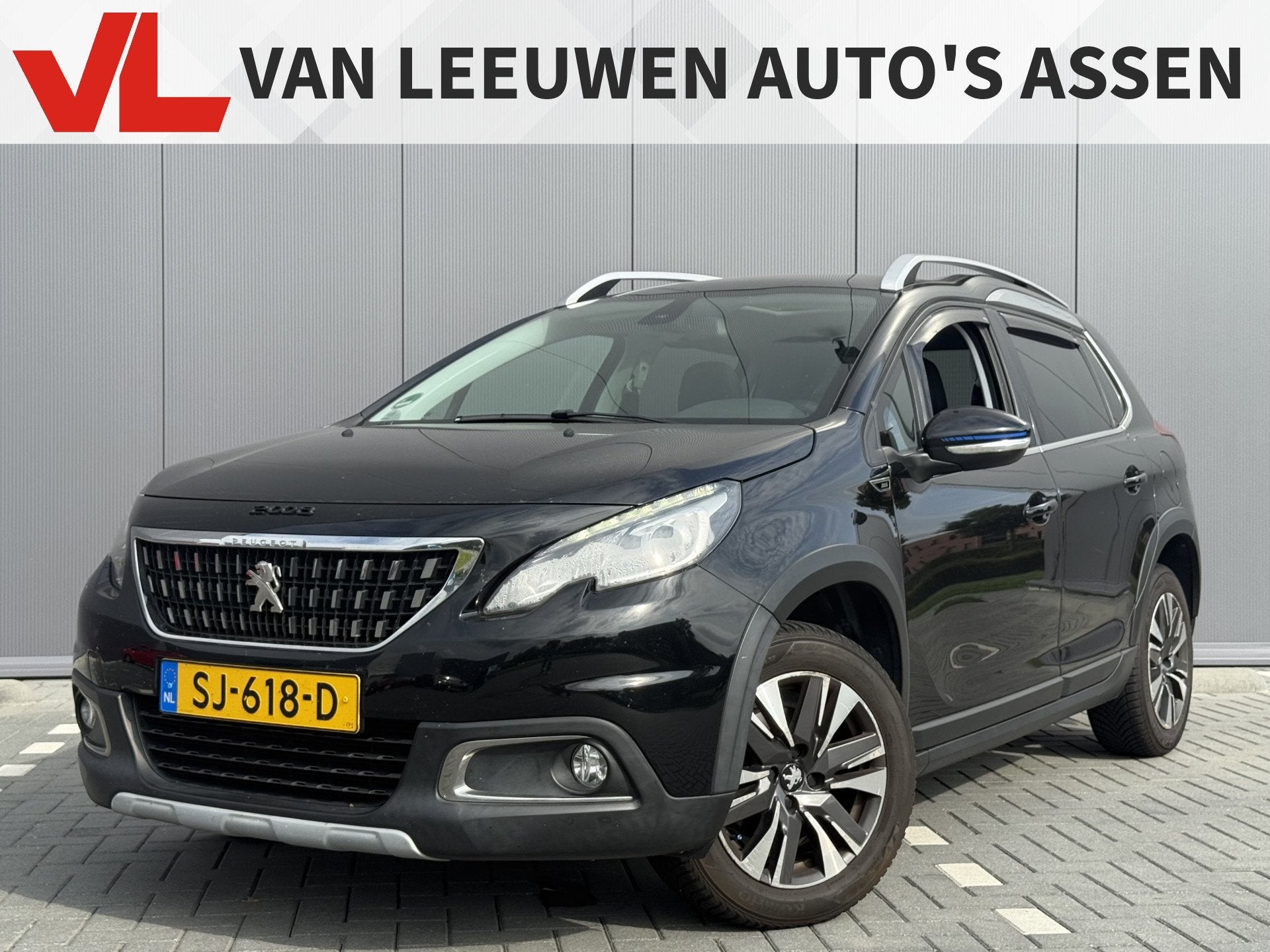 Peugeot 2008 1.2 PureTech Blue Lease Executive | Nieuw binne, Auto's, Voorwielaandrijving, Met garantie (alle), Leder en Stof