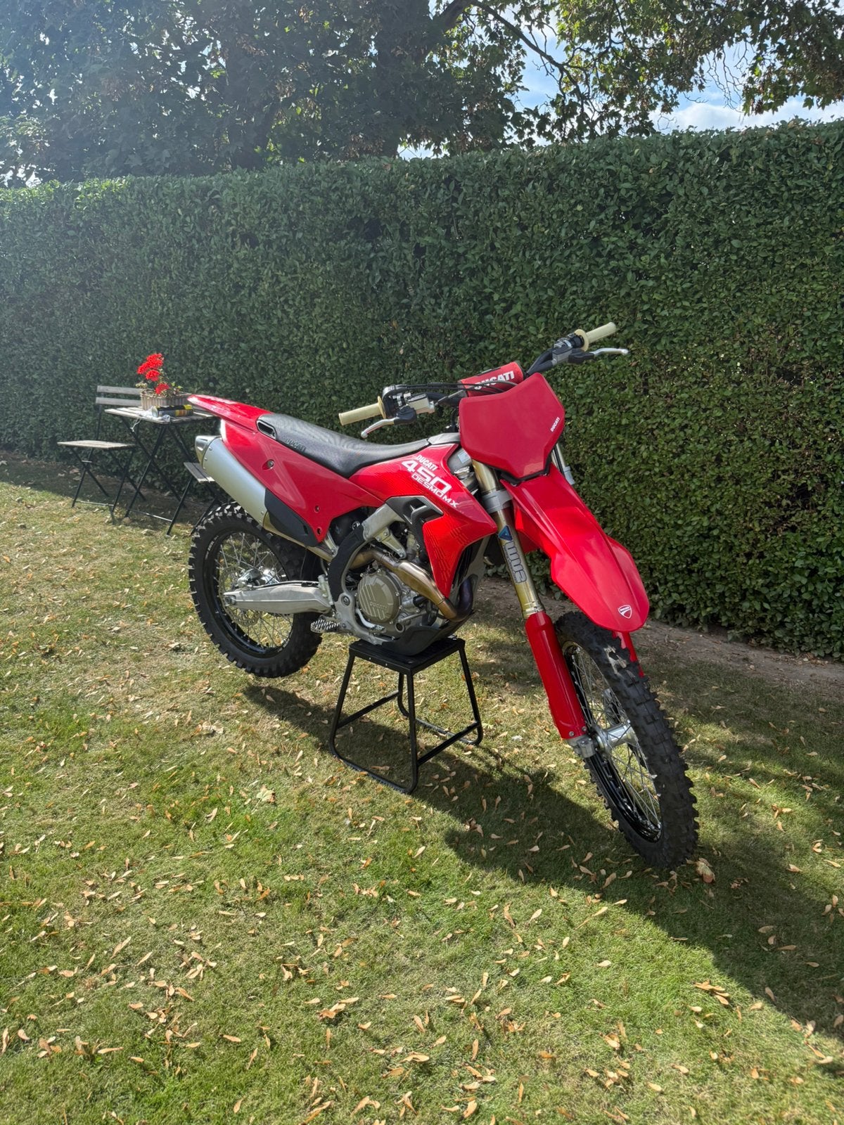 Ducati Desmo 450 2026, Zo goed als nieuw, 5 versnellingen, Ophalen, 450 cc