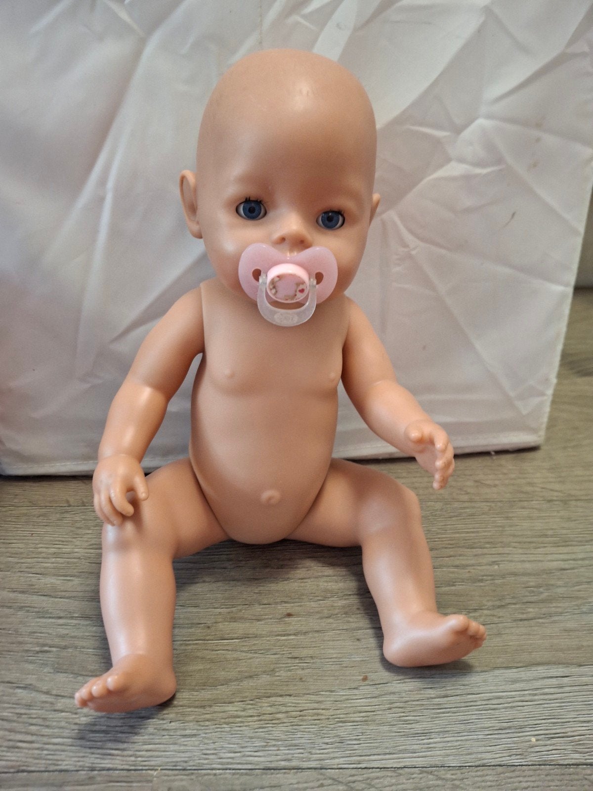 Baby Born pop met accessoires en kleding, Ophalen of Verzenden, Zo goed als nieuw, Babypop