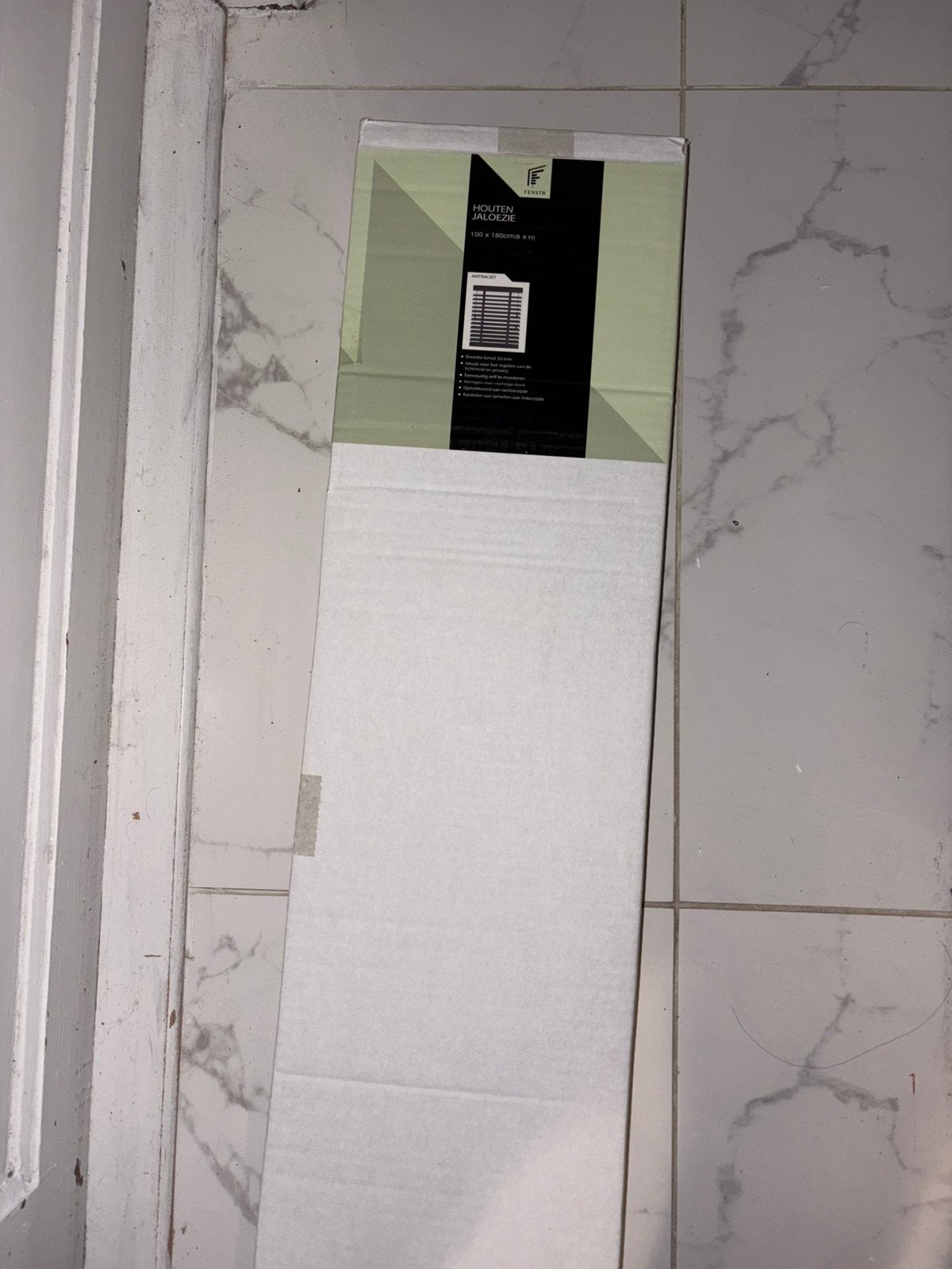 Fenstr houten jalouzieen - Nieuw, Doe-het-zelf en Verbouw, Minder dan 20 liter, Boiler, Ophalen of Verzenden, Minder dan 3 jaar oud