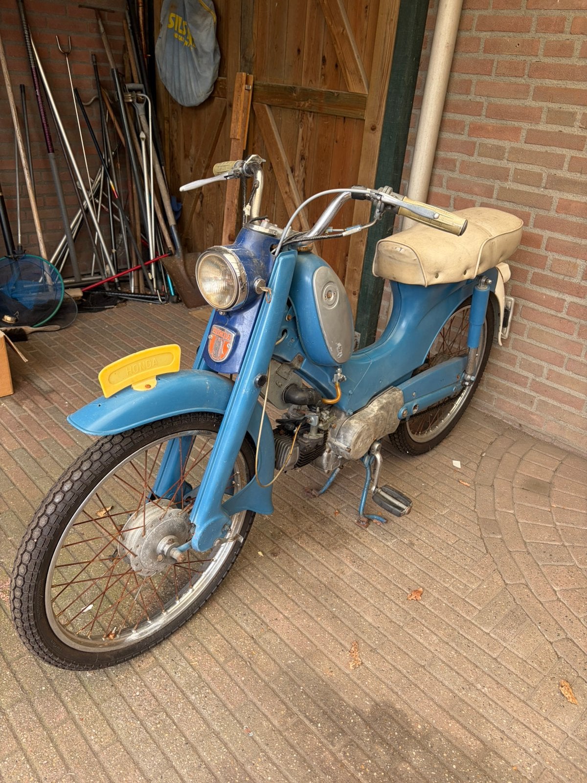 Honda C310 A met kenteken, Fietsen en Brommers, Brommers | Oldtimers, Ophalen, Overige merken