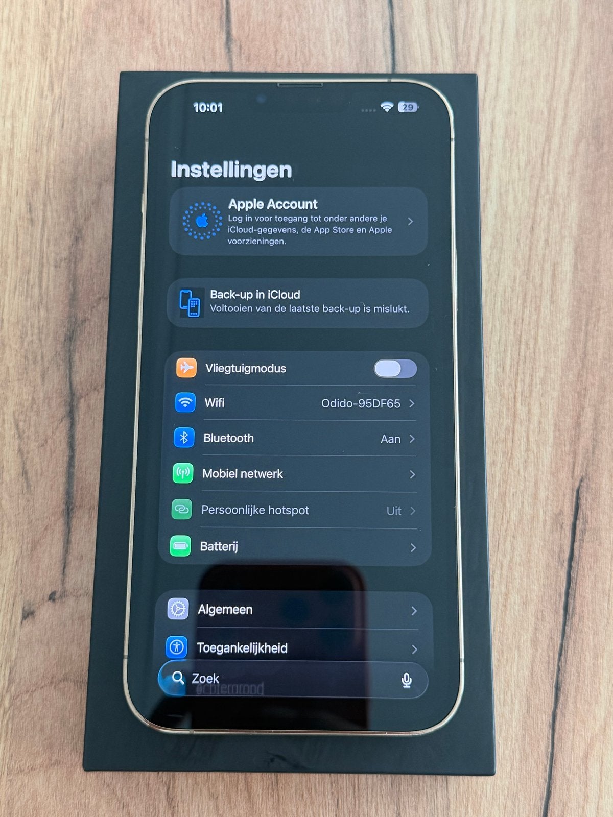 iPhone 13 Pro Max 256GB Goud - Zo goed als nieuw, 256 GB, Ophalen of Verzenden, Zonder simlock, Zonder abonnement
