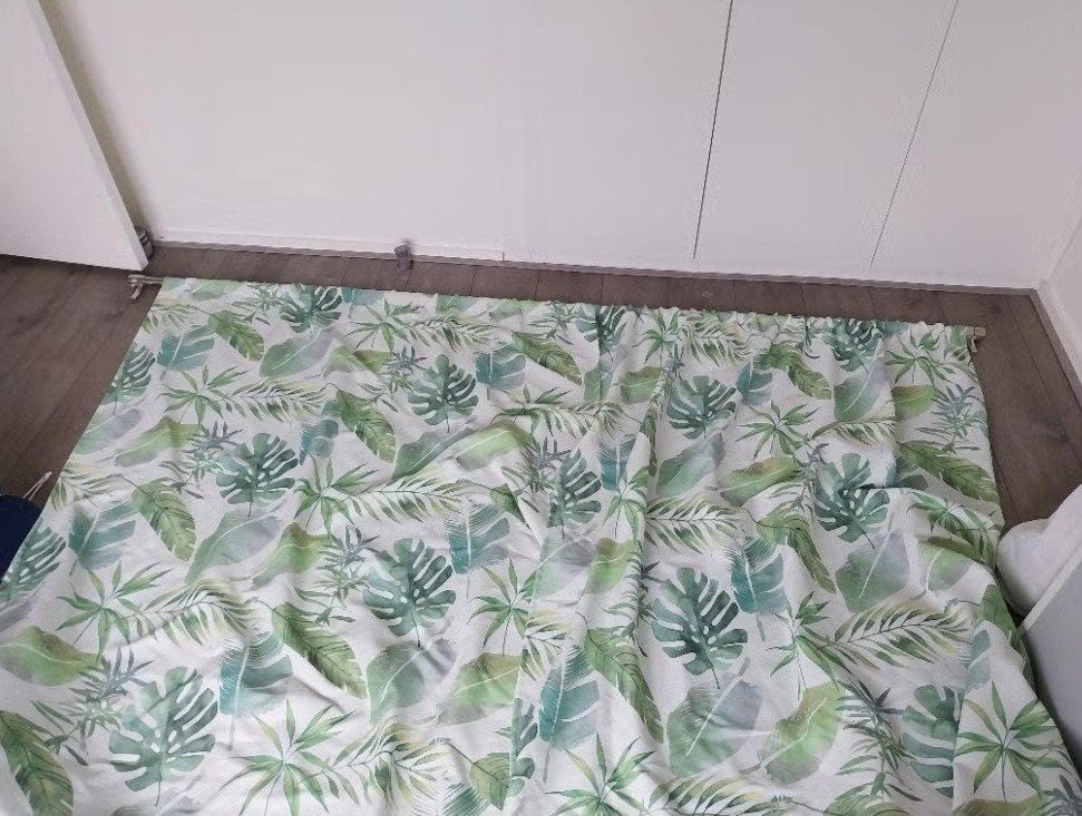 Gordijn met roede, Ophalen, Zo goed als nieuw, Gordijn, 250 cm