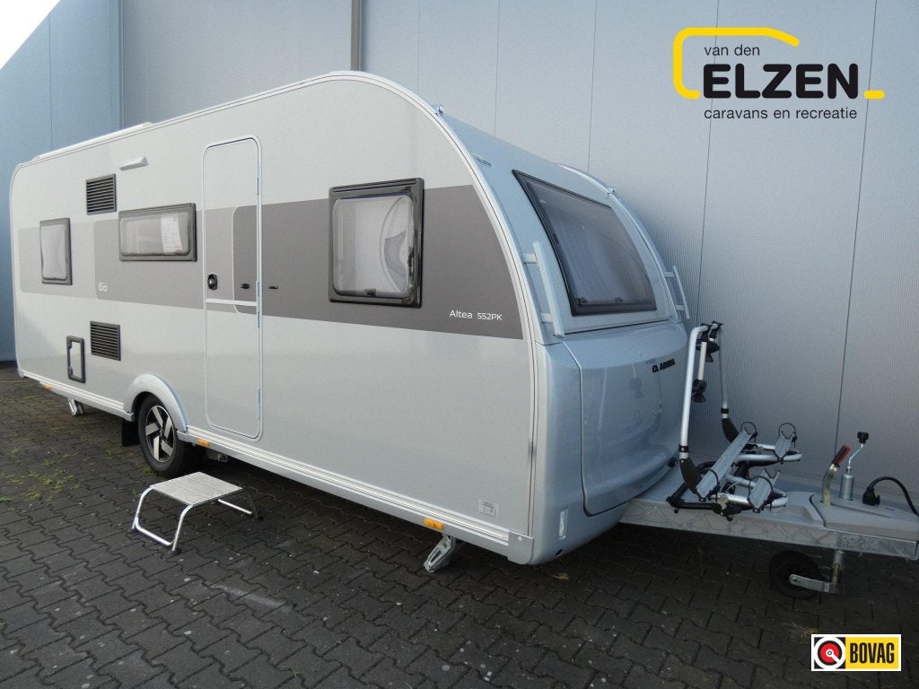 Adria Altea 552 PK Mover, voortent, fietsdr., Rondzit, Bedrijf, Schokbreker, Tot en met 6
