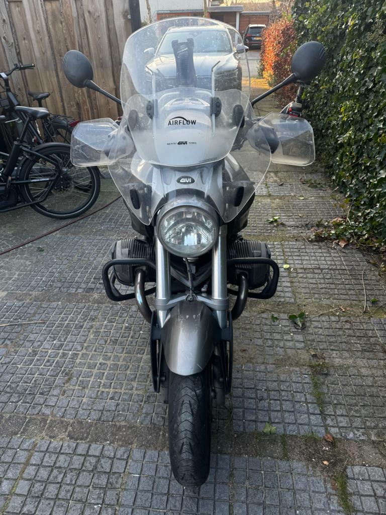 BMW R1200R - Goed onderhouden toermotor met koffers, Motoren, Motoren | BMW, 2 cilinders, Motorrijbewijs A, Gebruikt, Particulier