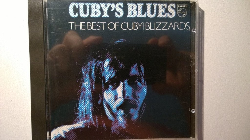 Cuby + Blizzards - Cuby's Blues (The Best Of Cuby+Blizzards), Cd's en Dvd's, Ophalen of Verzenden, Zo goed als nieuw, Blues, Album